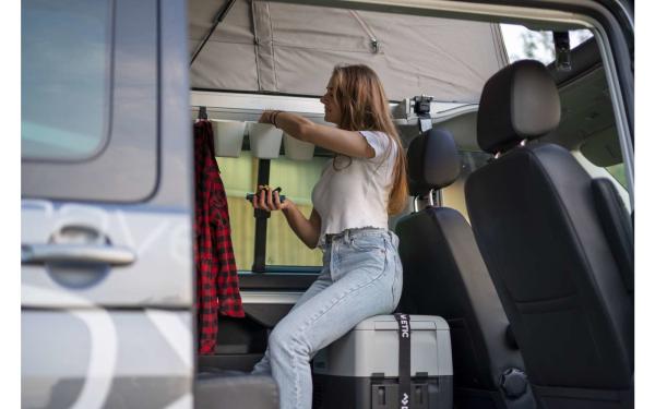BusBoxx Haken Schlafdach VW T5 / T6 / T6.1 2 Stück Coast / Ocean / Beach